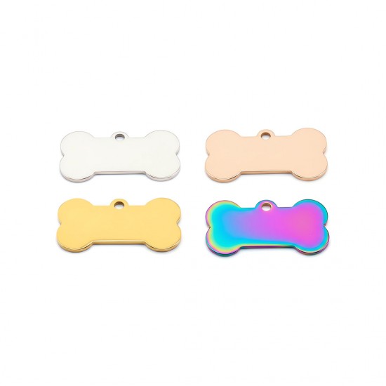 Іменний адресник для собаки з двостороннім гравіюванням 