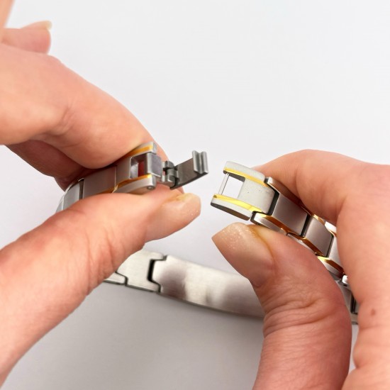 Браслети для закоханої пари з індивідуальним гравіюванням на подарунок