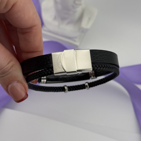 Браслет з гравіюванням подарунок коханому чоловікові та батьку