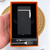 USB + газ запальничка з гравіюванням у подарунковій упаковці