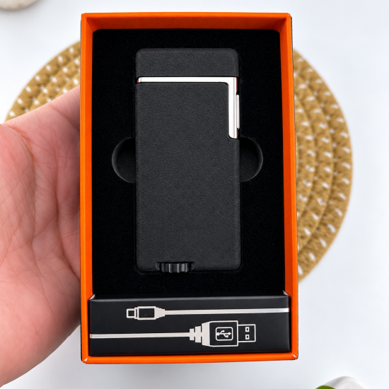 USB + газ запальничка з гравіюванням у подарунковій упаковці