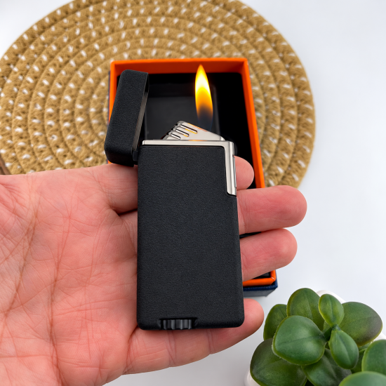 USB + газ запальничка з гравіюванням у подарунковій упаковці