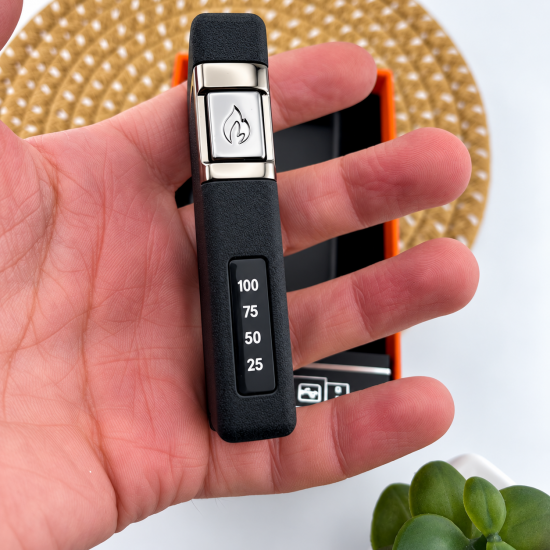 USB + газ запальничка з гравіюванням у подарунковій упаковці