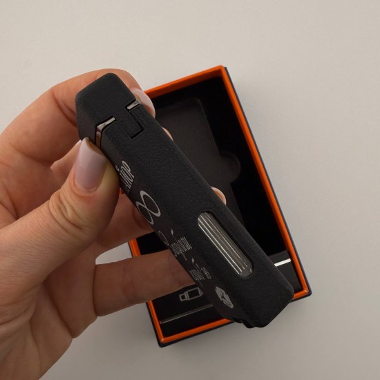 Запальничка USB + газ з індивідуальним гравіюванням — пам’ятний подарунок