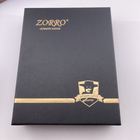 Запальничка бензинова ZORRO подарунок найкращому брату