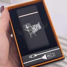 Запальничка 3 в 1 з лазерним гравіюванням подарунок для чоловіка на Новий рік