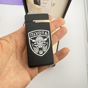 Запальничка Газова та USB з лазерним гравіюванням на подарунок військовому піхотинцю