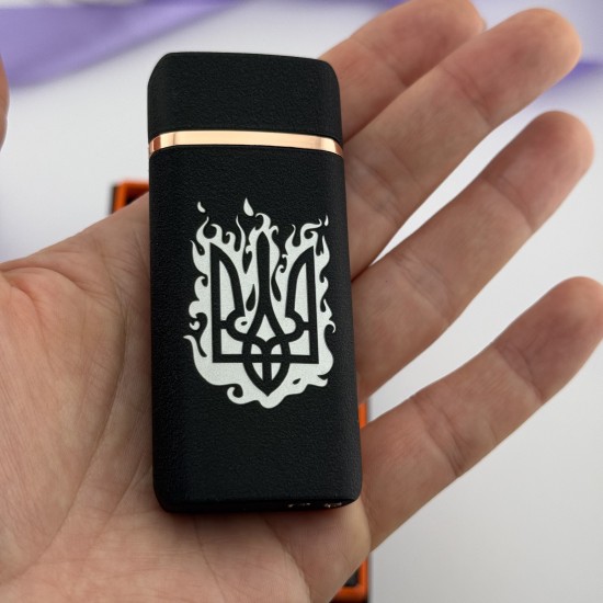 Запальничка USB-Газ з гравіюванням подарунок чоловіку на День народження