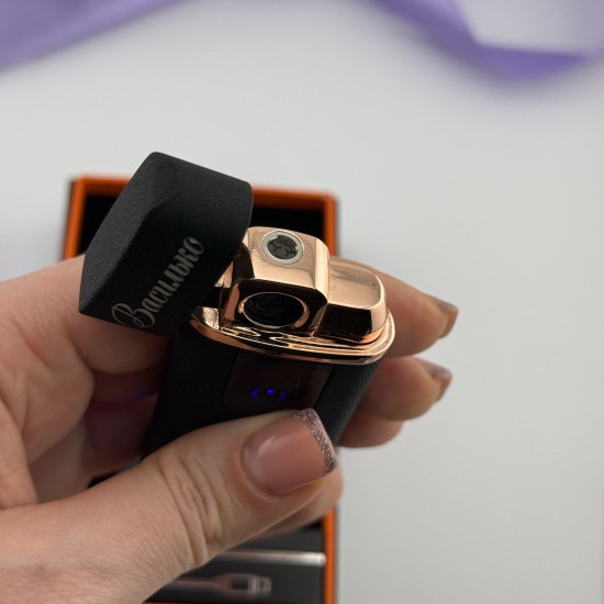 Запальничка USB-Газ з гравіюванням подарунок чоловіку на День народження