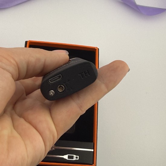 Запальничка USB-Газ з гравіюванням подарунок чоловіку на День народження