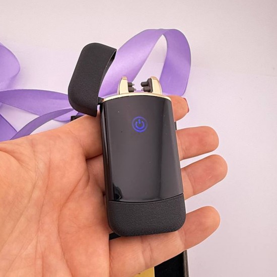 Запальничка USB з одного боку напис світиться, а з іншого може бути гравіювання