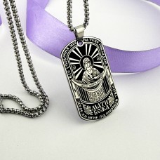 Жетон оберіг Покров Присвятої Богородиці