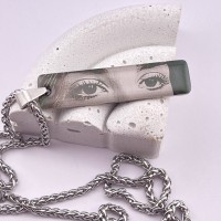 Зображення очей коханої - погляд який завжди поруч навіть на відстані