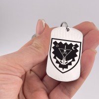 Брелок з зображенням емблеми військового підрозділу