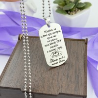 Жетон подарунок коханому військовому ЗСУ