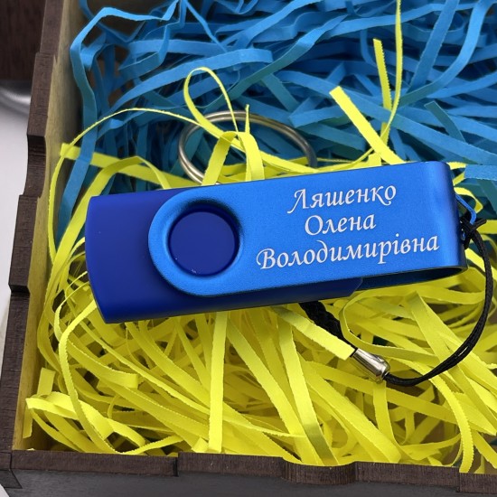 USB флешка 64 GB подарунок вчителю на день вчителя