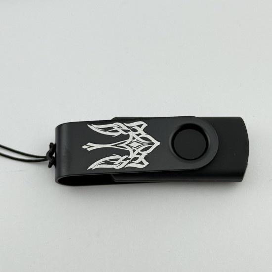Флешка USB 64 GB на подарунок із зображенням Герба України