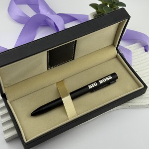 Ручка з гравіюванням "BIG BOSS" – стильний подарунок для керівника