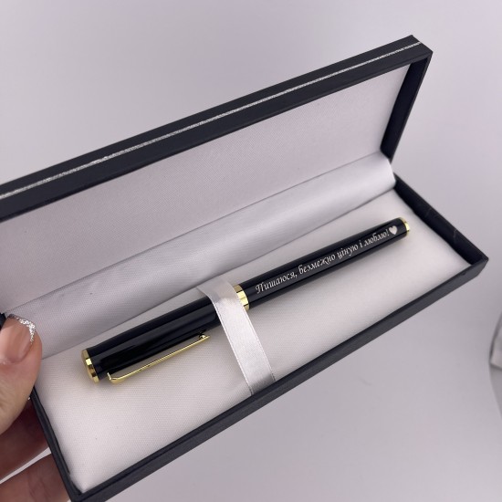 Ручка з індивідуальним гравіюванням для коханого подарунок на Новий рік