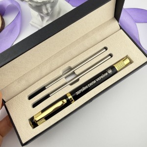 Ручка з індивідуальним лазерним гравіюванням у подарунковому футлярі